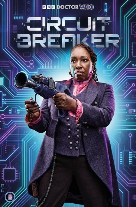 Doctor Who: Circuit Breaker #1 - Carla Sunday Photo Variant (Pre-Sale) C24-P27