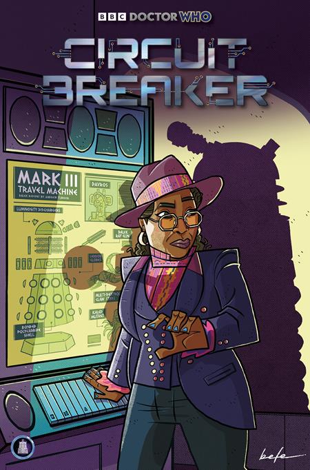 Doctor Who: Circuit Breaker #1 - Robert Sienecki Variant (Pre-Sale) C24-P27