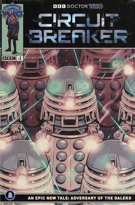 Doctor Who: Circuit Breaker #1 - Flops Takeover Variant (Pre-Sale) C24-P27