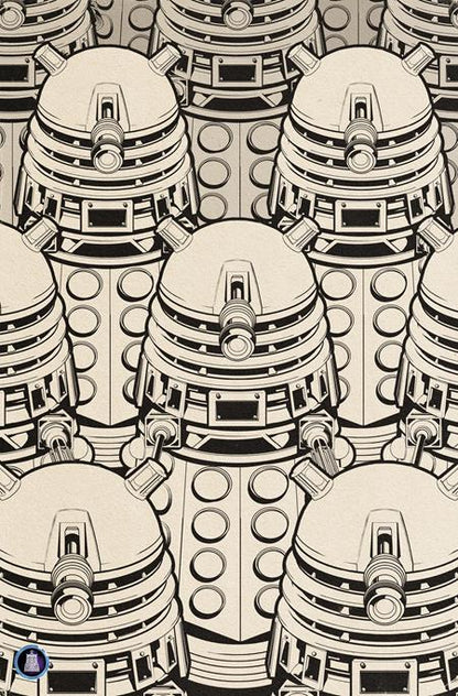 Doctor Who: Circuit Breaker #1 - Flops Takeover Color Your Own Variant (Closed)