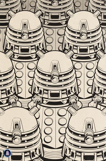 Doctor Who: Circuit Breaker #1 - Flops Takeover Color Your Own Variant (Pre-Sale) C24-P27