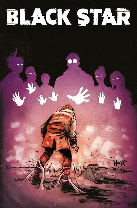 Black Star #1 - Robert Hack Variant (Pre-Sale) C26-P30