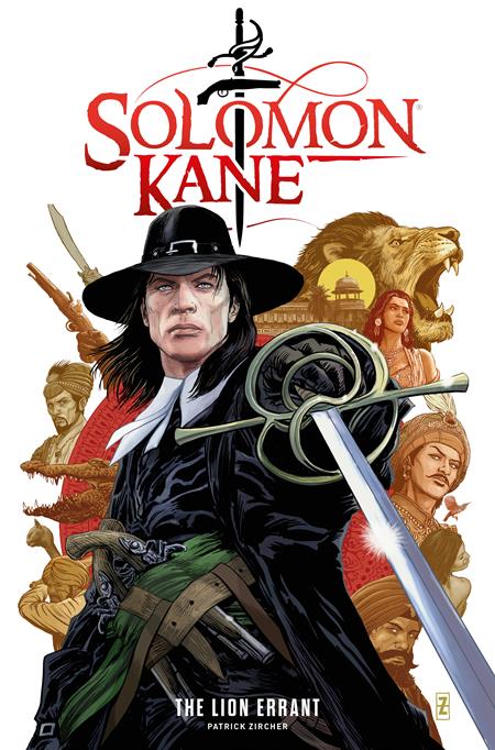 Solomon Kane: The Lion Errant #1 - Patch Zircher Main Cover (Pre-Sale) C26-P29