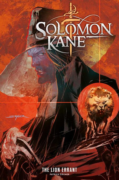 Solomon Kane: The Lion Errant #1 - Stuart Sayger Variant (Pre-Sale) C26-P29