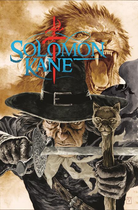 Solomon Kane: The Lion Errant #1 - JH Williams Variant (Pre-Sale) C26-P29