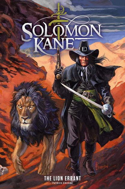 Solomon Kane: The Lion Errant #1 - Daniel Brereton Variant (Pre-Sale) C26-P29