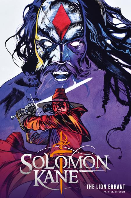 Solomon Kane: The Lion Errant #1 - Utsab Chatterjee Variant (Pre-Sale) C26-P29