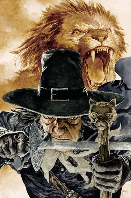 Solomon Kane: The Lion Errant #1 - JH Williams Virgin Variant (Pre-Sale) C26-P29