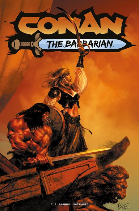Conan the Barbarian #33 - Roberto De La Torre Main Cover (Pre-Sale) C27-P30