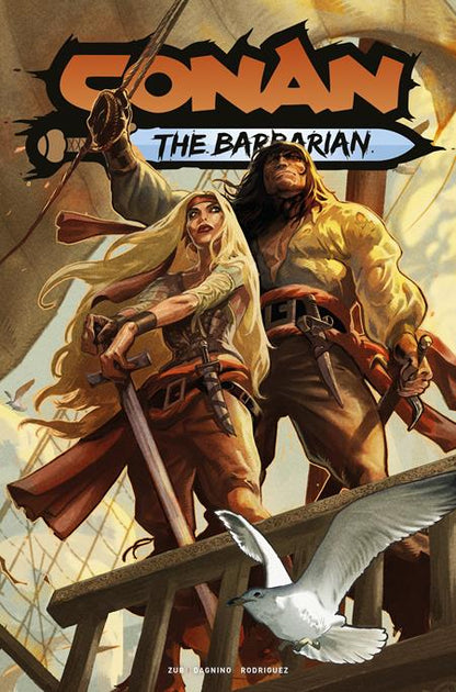 Conan the Barbarian #33 - Fernando Dagnino Variant (Pre-Sale) C27-P30