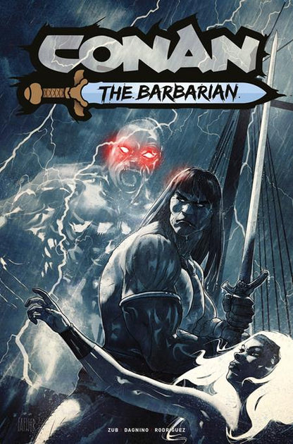Conan the Barbarian #33 - Max Von Fafner Variant (Pre-Sale) C27-P30
