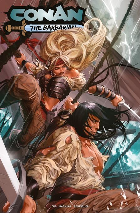 Conan the Barbarian #33 - Don Aguillo Variant (Pre-Sale) C27-P30