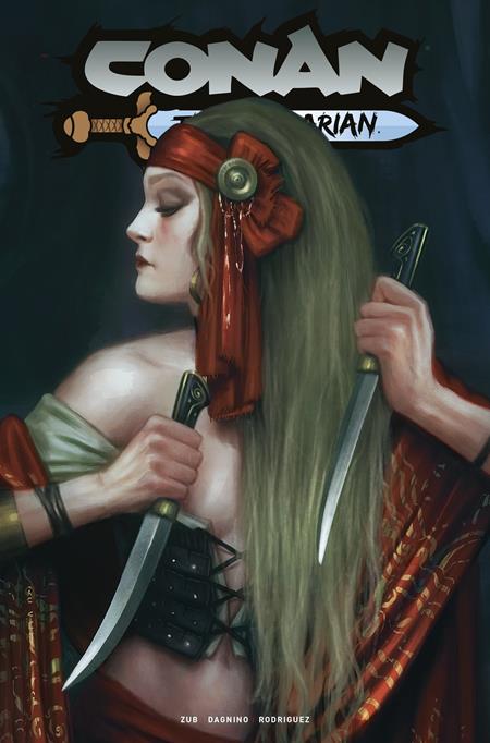 Conan the Barbarian #33 - Rebeca Puebla Variant (Pre-Sale) C27-P30
