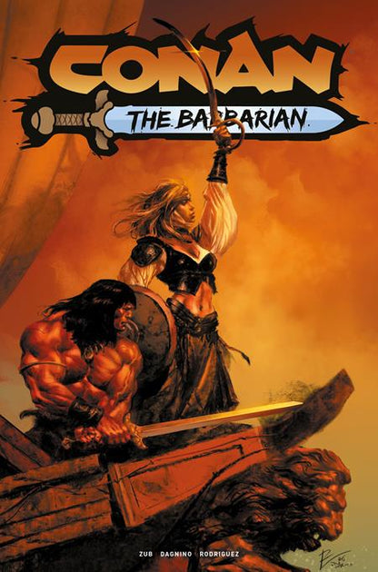 🔞 Conan the Barbarian #33 - Roberto De La Torre Foil Variant (Closed)