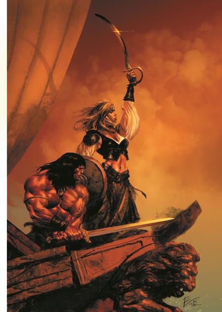 Conan the Barbarian #33 - Roberto De La Torre Virgin Variant (Pre-Sale) C27-P30