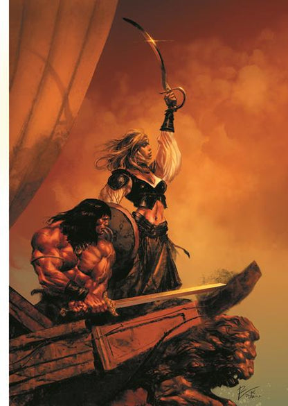 🔞 Conan the Barbarian #33 - Roberto De La Torre Virgin Variant (Closed) R2630
