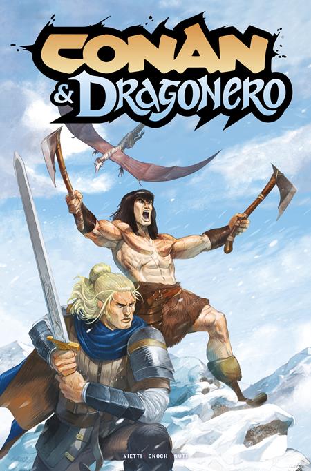 Conan & Dragonero #3 - Lorenzo Nuti Variant (Closed)
