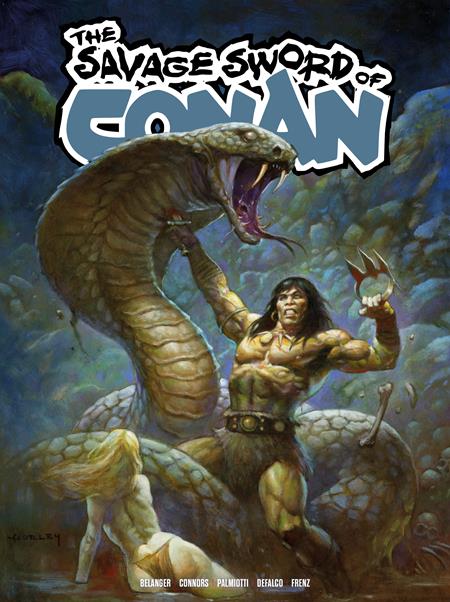 Savage Sword of Conan #15 - Alex Horley Main Cover (Pre-Sale) C25-P28