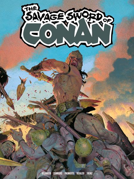 Savage Sword of Conan #15 - Esad Ribic Variant (Pre-Sale) C25-P28