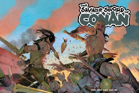 Savage Sword of Conan #15 - Esad Ribic Wraparound Variant (Pre-Sale) C25-P28