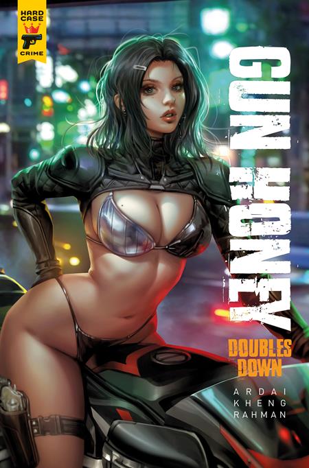 Gun Honey: Doubles Down #2 - Derrick Chew Main Cover (Pre-Sale) C24-P28