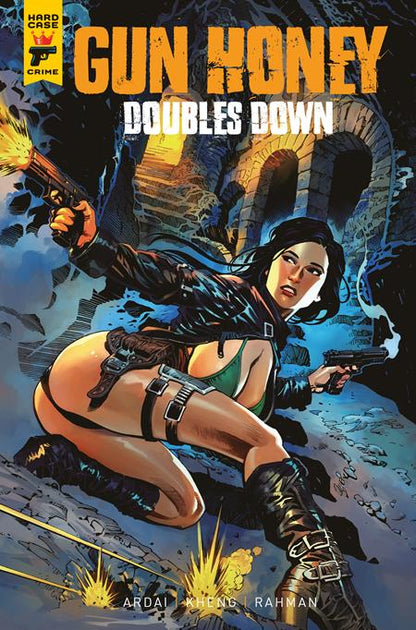Gun Honey: Doubles Down #2 - Ang Hor Kheng Variant (Pre-Sale) C24-P28