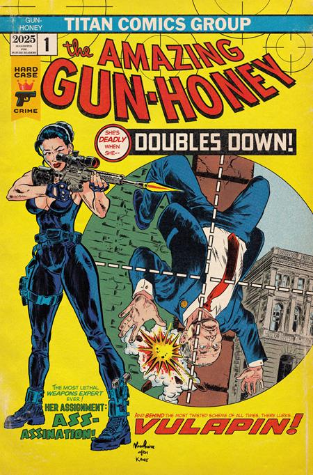 Gun Honey: Doubles Down #2 - Nuno Pereira ASM #129 Homage Variant (Pre-Sale) C24-P28