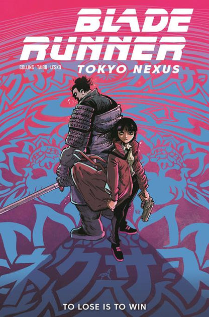 Blade Runner: Tokyo Nexus - To Lose is to Win #3 - Kit Wallis Main Cover (Closed)