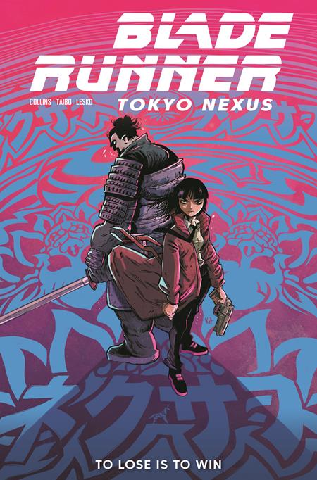 Blade Runner: Tokyo Nexus - To Lose is to Win #3 - Kit Wallis Main Cover (Closed)