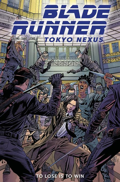 Blade Runner: Tokyo Nexus - To Lose is to Win #3 - Piotr Kowalski Variant (Pre-Sale) C23-P26