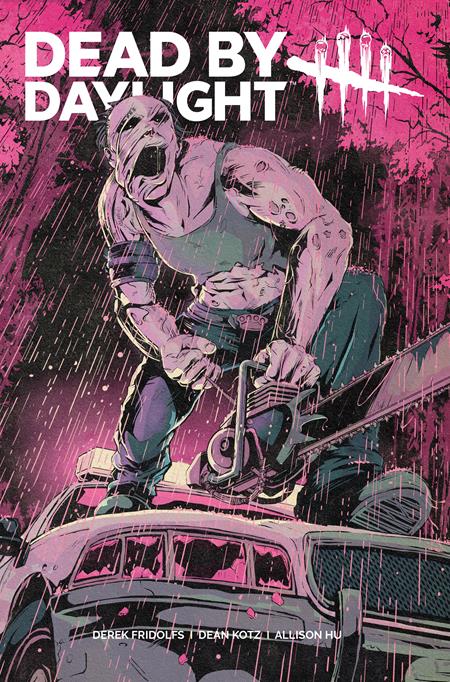 Dead by Daylight: The Hillbilly #4 - Flops Main Cover (Pre-Sale) C24-P27