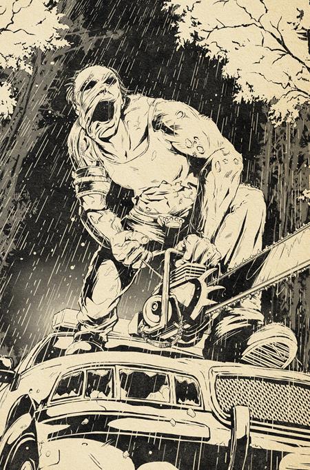 🔞 Dead by Daylight: The Hillbilly #4 (VF+) - Flops Line Art Virgin Var (Released) R2631