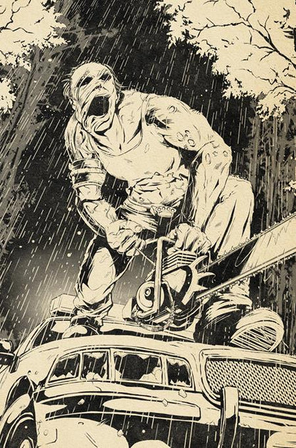 🔞 Dead by Daylight: The Hillbilly #4 (VF+) - Flops Line Art Virgin Var (Released) R2631
