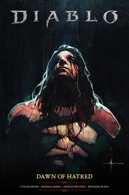 🔞 Diablo: Dawn of Hatred #4 - Nick Marinkovich Variant (Closed)