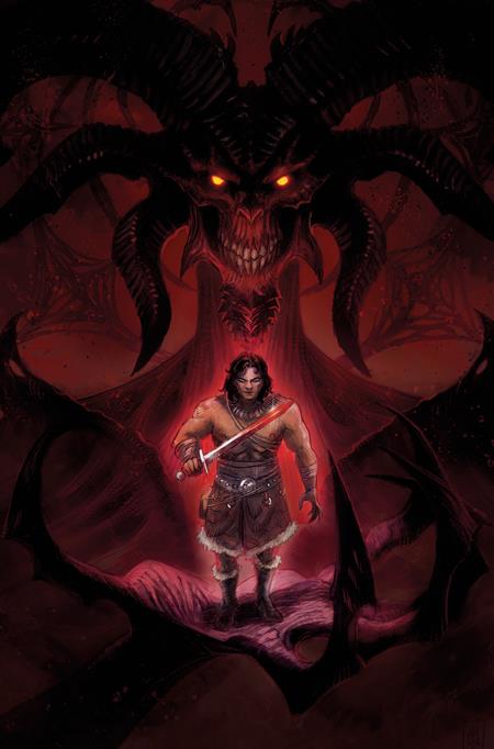 Diablo: Dawn of Hatred #4 - Abigail Harding Virgin Variant (Pre-Sale) C25-P28