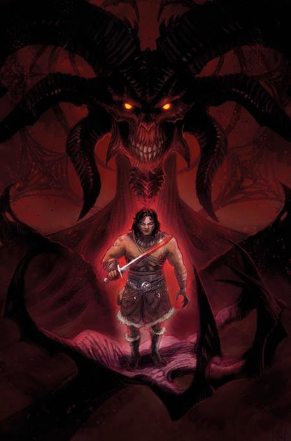 🔞 Diablo: Dawn of Hatred #4 - Abigail Harding Virgin Variant (Closed)