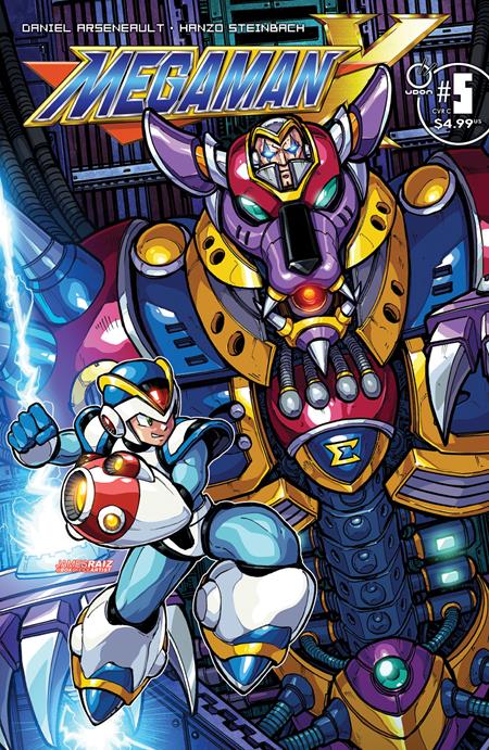 Mega Man X #5 - James Raiz Variant (Closed)