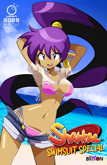 Shantae Swimsuit Special #1 - 2026 - Nami Sakurajyousui Main Cover (Closed)
