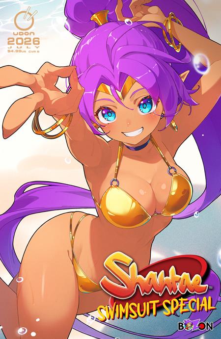 Shantae Swimsuit Special #1 - 2026 - Ikki Variant (Closed)