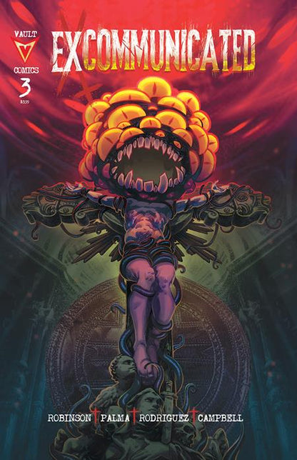 Ex-Communicated #3 - Flaviano Main Cover (Closed)