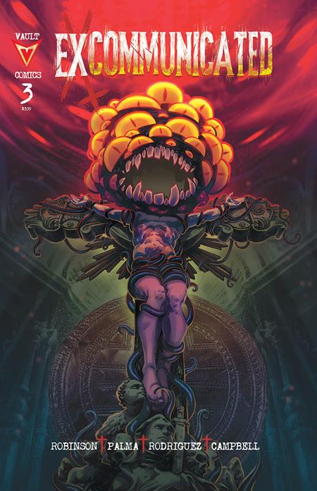 Ex-Communicated #3 - Flaviano Main Cover (Pre-Sale) C25-P29