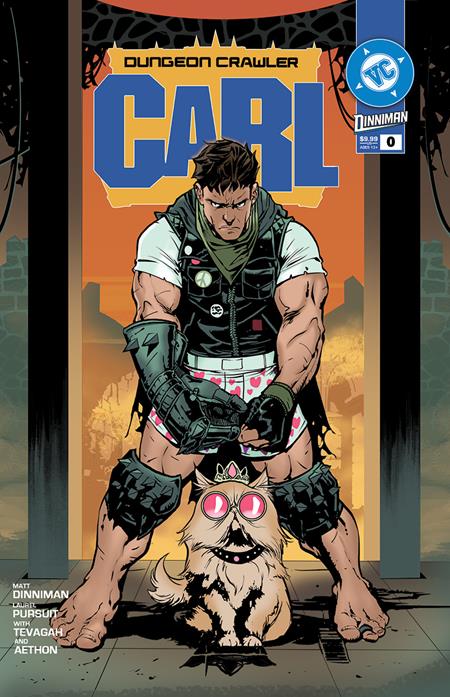 Dungeon Crawler Carl #0 - Nathan Gooden Absolute Batman 1 Homage 2nd Printing Variant (Pre-Sale) C24-P28