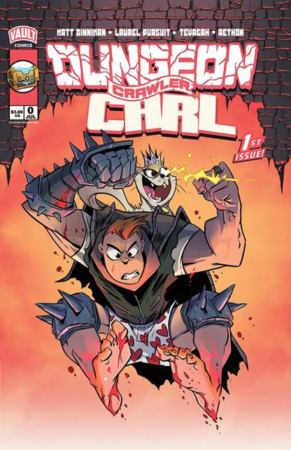 Dungeon Crawler Carl #0 - Brett Bean 2nd Printing Variant (Pre-Sale) C24-P28