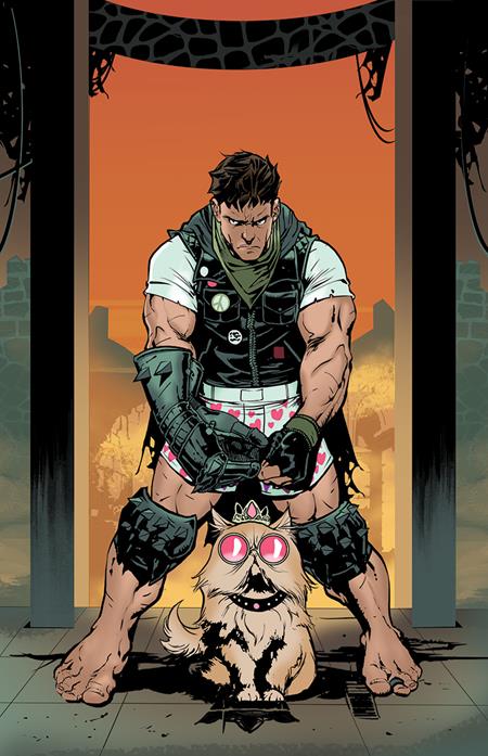 Dungeon Crawler Carl #0 - Nathan Gooden Absolute Batman 1 Homage Virgin Foil 2nd Printing Variant (Pre-Sale) C24-P28