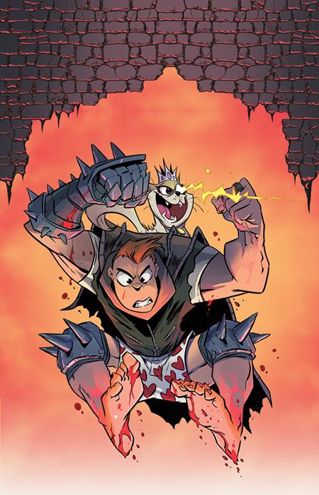 Dungeon Crawler Carl #0 - Brett Bean Virgin Foil 2nd Printing Variant (Pre-Sale) C24-P28