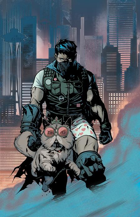 Dungeon Crawler Carl #0 - Nathan Gooden Absolute Batman 2 Homage Virgin Foil 2nd Printing Variant (Pre-Sale) C24-P28