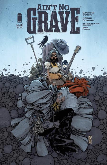 🔞 Ain't No Grave #4 - Image - Jorge Corona Main Cover (Released)
