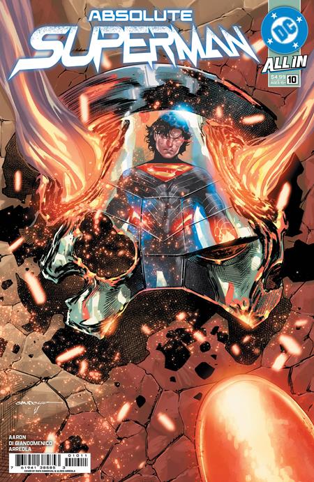 Absolute Superman #10 - Rafa Sandoval Main Cover (Back-Issue)