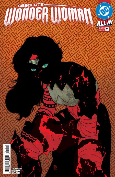 Absolute Wonder Woman #11 - Hayden Sherman Main Cover (Back-Issue)