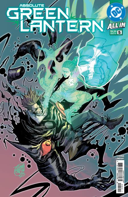Absolute Green Lantern #5 - Jahnoy Lindsay Main Cover (Back-Issue)